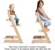 Текстиль для стульчика Stokke Tripp Trapp Anthracite (690001) - изображение 6