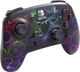 Kontroler PowerA Enhanced Wireless Controller for Nintendo Switch with Lumectra Galactic Vortex (NSGP0349-01) - obraz 3