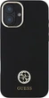 Панель Guess Silicone Logo Strass 4G для Apple iPhone 16 Black (GUHCP16SM4DGPK) - зображення 2