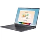 Ноутбук ACER Aspire 16 AI OLED A16-61M-R3GS, AMD Ryzen AI 5 340 до 4.8 ГГц, 16" WUXGA, 16 ГБ, SSD 512 ГБ, AMD Radeon 840M, Free Dos - зображення 4