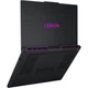 Ігровий ноутбук LENOVO Legion Pro 7 16AFR10H, AMD Ryzen 9 9955HX3D до 5.4 ГГц, 16" WQXGA, 32 ГБ, 1 ТБ, NVIDIA GeForce RTX 5080 16 ГБ, Free Dos - зображення 11