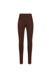 Женские трикотажные лосины Akta Casual , шоколад размер XS ( 1066_XS ) - изображение 5