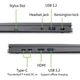 Ноутбук 2 in 1 ACER Aspire Spin 14 ASP14-52MTN-78GF, Intel Core Ultra 7 155U до 4.8GHz, 14" WUXGA Touch, 16GB, SSD 1TB, Intel Graphics, Windows 11 Home - изображение 13