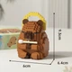 3D Конструктор Happy Capybara Фигурка Капибара 9 см (01604) - изображение 1