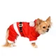 Новогодний костюм для котов и кошек Pet Style "Дед Мороз" Красный S - изображение 2