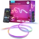 Стрічка світлодіодна розумна H61D3 Neon Rope Light 2, 5м, RGBIC, WI-FI/Bluetooth, білий Govee (osv0002207) - зображення 2