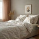 Комплект постельного белья Zastelli Евро 200х220 см Y10498-10/Moonlight Жатка (2555000012433) - изображение 3
