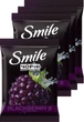 Упаковка серветок вологих Smile Чорні з ароматом ожини 10 шт х 4 пачки (4823071670530) + Упаковка серветок вологих Smile Чорні з ароматом ожини 10 шт х 4 пачки в подарунок! - зображення 2
