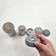 Бутылочка для кормления антиколиковая 0+ 180 мл Twistshake серая (78254) - изображение 7
