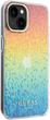 Etui Guess IML Faceted Mirror Disco Iridescent do Apple iPhone 13/14/15 Multicolor (3666339172312) - obraz 4