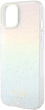 Etui Guess IML Faceted Mirror Disco Iridescent do Apple iPhone 13/14/15 Multicolor (3666339172312) - obraz 5