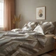 Комплект постельного белья Zastelli Полуторный 145х210 см JH10229-9/Moonlight Жатка (2555000012365) - изображение 3