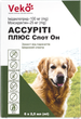 Капли Veko Ассурити Плюс Спот Он для собак 10-25 кг 3 х 2.5 мл (8906102184759) - изображение 2