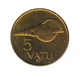 Монета Вануату 5 вату 1 999 UNC (KM#5) - зображення 1