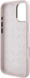 Панель Guess Silicone Script Metal Logo & Frame для Apple iPhone 16 Pink (GUHCP16SSMBSLP) - зображення 7