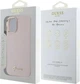 Панель Guess Silicone Script Metal Logo & Frame для Apple iPhone 16 Pink (GUHCP16SSMBSLP) - зображення 8