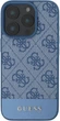 Панель Guess 4G Bottom Stripe для Apple iPhone 16 Pro Max Blue (GUHCP16XG4GLBL) - зображення 2
