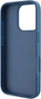 Панель Guess 4G Bottom Stripe для Apple iPhone 16 Pro Max Blue (GUHCP16XG4GLBL) - зображення 4