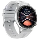 Смарт-часы Hoco Y31 Smart watch поддержка звонков, IOS, Android умные часы влагозащита IP67 silver - изображение 1
