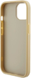 Etui plecki Guess Glitter Script Big 4G do Apple iPhone 13/14/15 Gold (3666339147785) - obraz 7