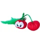 Игрушка CATSTAGES Dental Сherries Red, для котов 17 см - изображение 1