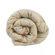 Зимнее одеяло евроразмер 200*210 см, 450 гр/м2 гипоаллергенное DREAM CAMEL ТЕП Бежевый (39060200210) - изображение 6