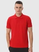 Поло длинное мужское Stedman Harper Polo ST9060-SRE L Красное (RAY2000000029092) - изображение 1
