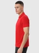 Поло длинное мужское Stedman Harper Polo ST9060-SRE L Красное (RAY2000000029092) - изображение 3