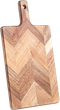 Deska do krojenia Homla Nevado drewniana prostokątna w jodeŁkę 37.5 x 20 cm (5906496718328) - obraz 2