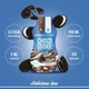 Сироп без сахара AllNutrition Sweet Sauce Zero choco cookie 500 миллилитров - изображение 2