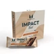 Протеїнові батончики MyProtein Impact Protein Bar Fudge brownie 12 штук - зображення 2