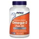 Now foods omega-3 200 капсул, now омега-3 200 капсул - изображение 1