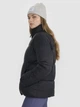 Куртка зимняя короткая женская 4F 4FWAW25TDJAF581-20S L Черная (5905700807766) - изображение 4