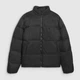Куртка зимняя короткая женская 4F 4FWAW25TDJAF581-20S L Черная (5905700807766) - изображение 7
