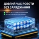 Фен WGP бездротовий на акумуляторі 4500 mAh 55 W Зелений (1062-2cf) - зображення 10