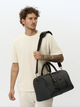 Спортивная сумка через плечо Jordan Duffle Monogram черная. - изображение 2