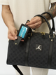 Спортивная сумка через плечо Jordan Duffle Monogram черная. - изображение 3