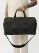 Спортивная сумка через плечо Jordan Duffle Monogram черная. - изображение 7