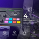 Микшерный пульт Fifine gaming sound card (SC8) Black - изображение 10