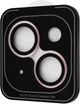 Защитное стекло для камеры Proove Achilles для смартфона Apple iPhone 15/15 Plus Pink (569590005) - изображение 1