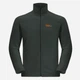 Толстовка чоловіча Jack Wolfskin Taunus Fz 1711451 L, т.зелен - изображение 4