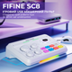 Микшерный пульт Fifine gaming sound card (SC8W) White - изображение 5