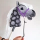 Недовуздок лавандовий для Hobby Horse - аксесуари для хобіхорса коня на палиці хоббі хорс - изображение 2