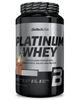 Сывороточный протеин BioTech Platinum Whey (1 кг, salted caramel) - изображение 2
