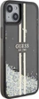 Панель Guess Liquid Glitter Gold Stripes для Apple iPhone 15 Plus/14 Plus Black (GUHCP15MLFCSEGK) - зображення 4