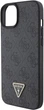 Панель Guess Crossbody 4G Metal Logo для Apple iPhone 15 Plus/14 Plus Black (GUHCP15MP4TDSCPK) - зображення 6