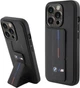 Etui BMW Grip Hot Stamp do Apple iPhone 15 Pro Black (BMHCP15L22GSLK) - obraz 1