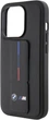 Etui BMW Grip Hot Stamp do Apple iPhone 15 Pro Black (BMHCP15L22GSLK) - obraz 6