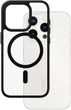 Etui Panzer Glass CARE Flagship Urban Combat Case MagSafe do Apple iPhone 15 Pro Black (5715685005619) - obraz 2