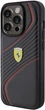 Etui Ferrari Twist Metal Logo do Apple iPhone 15 Pro Black (FEHCP15LPTWK) - obraz 2